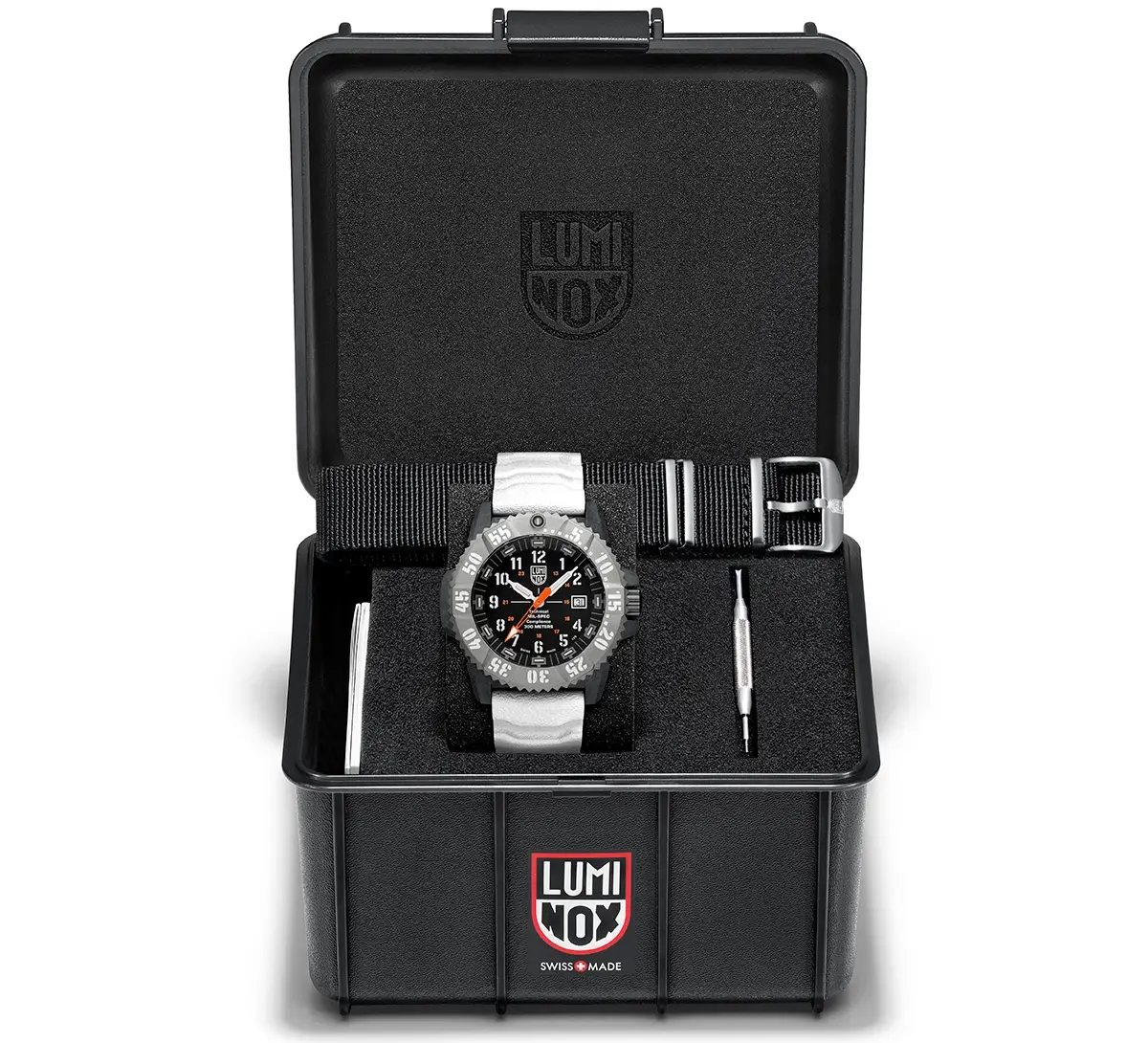 Luminox 3350 MIL-SPEC w nowej kolorystyce. Zegarek zgodny z normami militarnymi